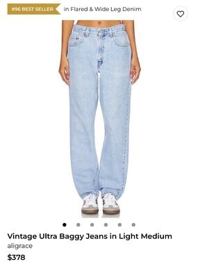 Aligrace Vintage Levis